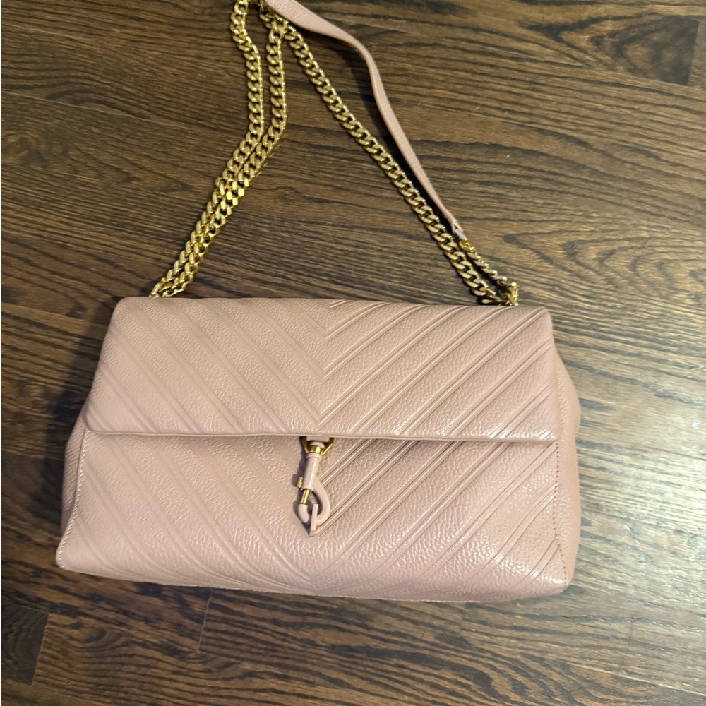 Rebecca Minkoff Blush Quilted Shoulder Bag